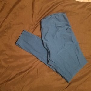 LuLaRoe TC leggings GUC